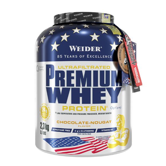Weider Premium Whey Protein Tozu 2300 Gr resmi