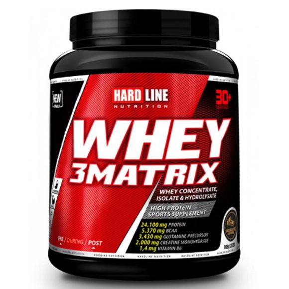 Hardline Whey 3 Matrix 908 Gr resmi