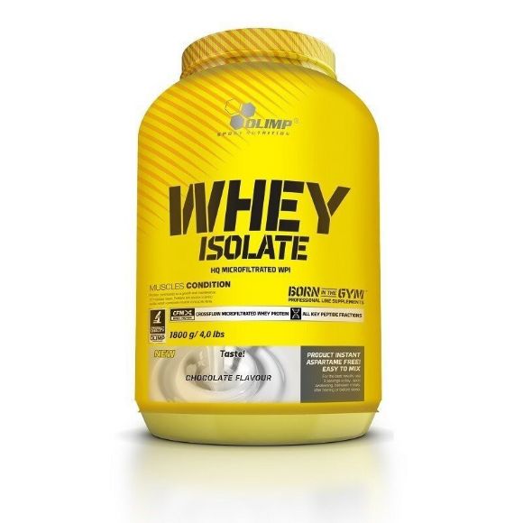 Olimp Pure Whey Protein Isolate 1800 Gr resmi