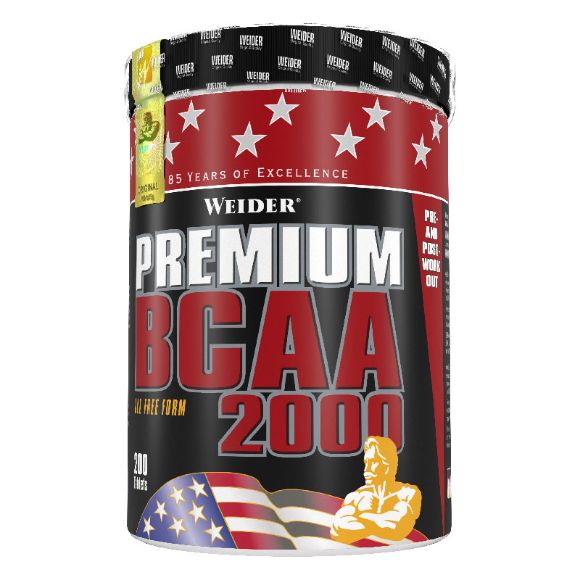 Weider BCAA 2000 200 Tablet resmi