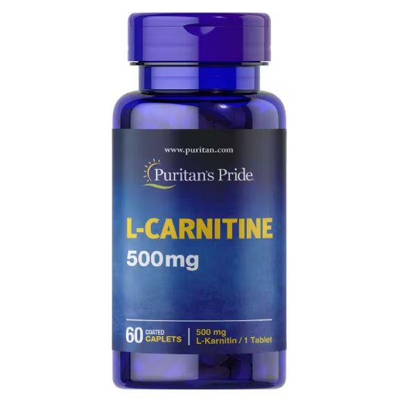 Puritan's Pride L-Carnitine 500 Mg 60 Tablet resmi