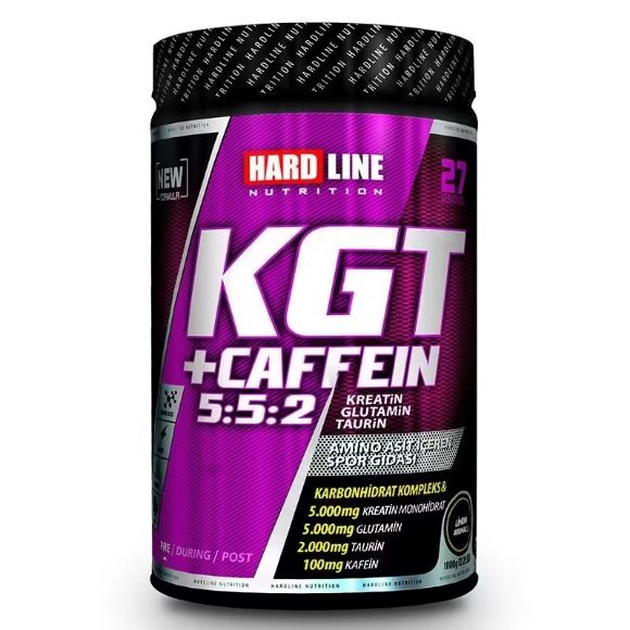 Hardline KGT +CAFFEIN 5:5:2 1000 Gr resmi