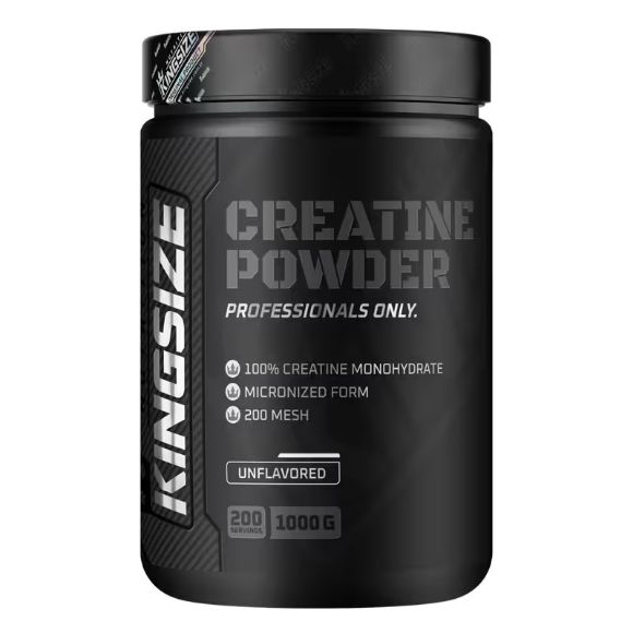 Kingsize Nutrition Creatine Powder 1000 Gr Aromasız resmi