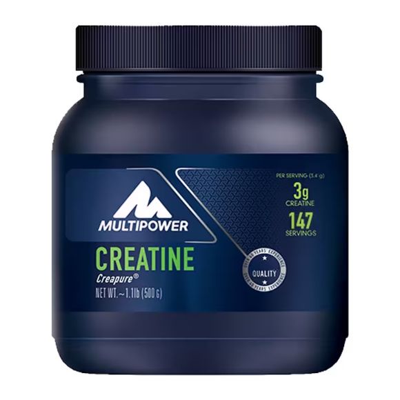 Multipower Creatine Powder 500 Gr resmi
