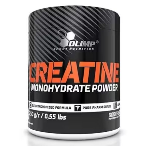 Olimp Creatine Monohydrate Powder Super Micronized 250 Gr resmi