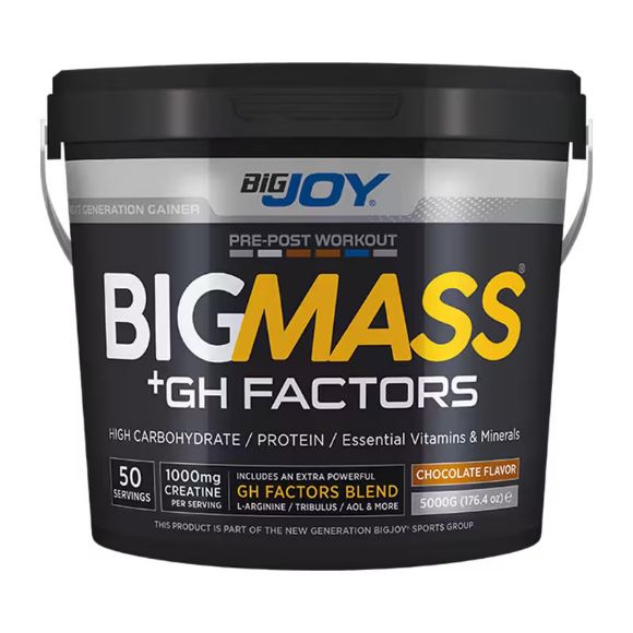 Big Joy Big Mass +GH Factors 5000 Gr resmi