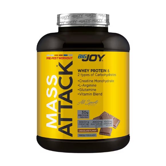Big Joy Big Mass Attack 3000 Gr resmi