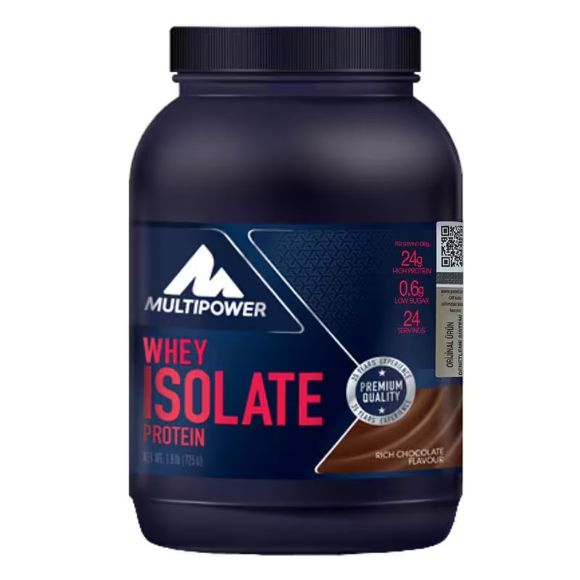 Multipower %100 Whey Isolate Protein 725 Gr resmi