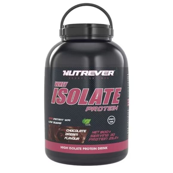 Nutrever Whey Isolate Protein 900 Gr resmi