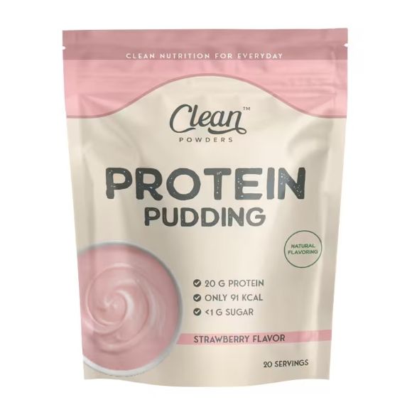 Clean Powders Protein Pudding 500 Gr resmi