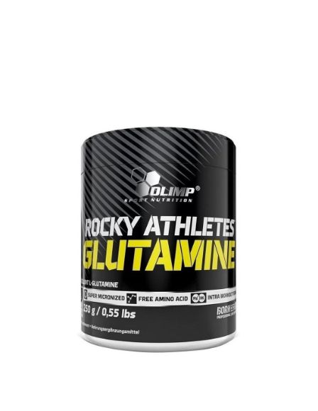 Olimp Rocky Athletes Glutamine 250gr resmi