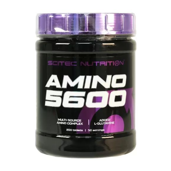 Scitec Amino 5600 200 Tablet resmi