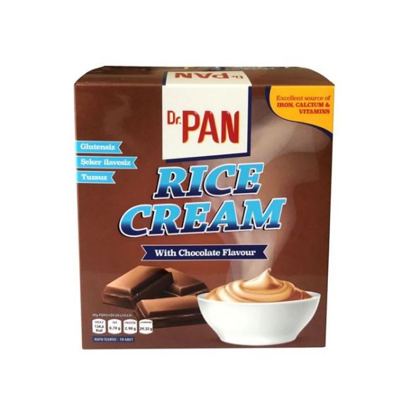 Rice Cream ( Çikolatalı - 400gr ) resmi