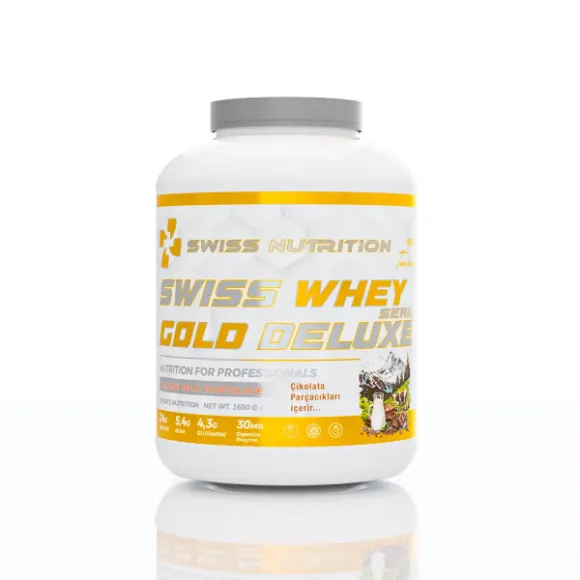SWISS WHEY GOLD DELUXE SERIES resmi