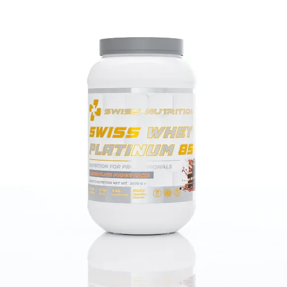 SWISS WHEY PLATINUM 85+ resmi