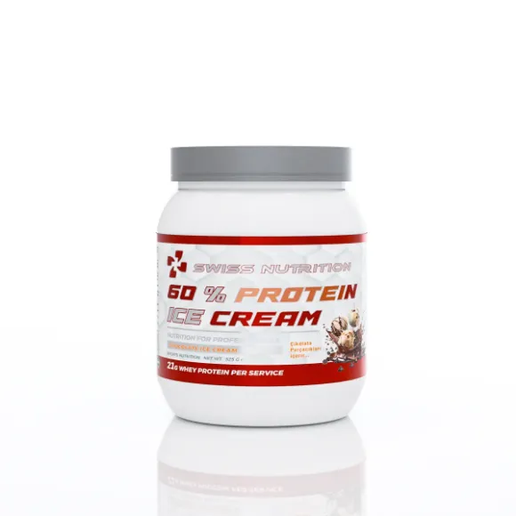 SWISS %60 PROTEIN ICE CREAM resmi