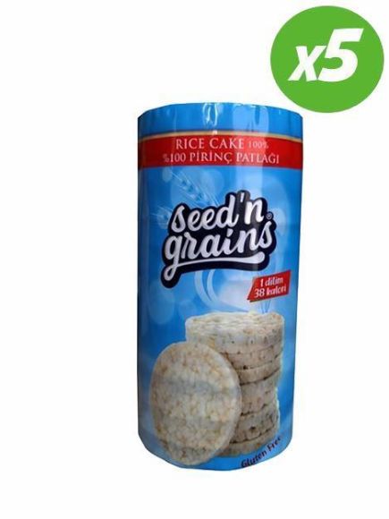 Rice Cake Pirinç Patlağı (5kutu) resmi