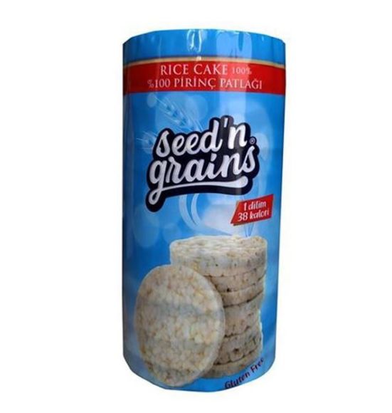Rice Cake Pirinç Patlağı (135 gr) resmi