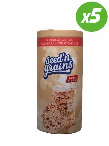 Karabuğday Patlağı (5 kutu) resmi