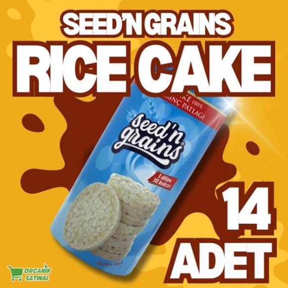 Rice Cake (14 adet) resmi