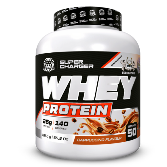 Supercharger  Whey Protein 1850g resmi