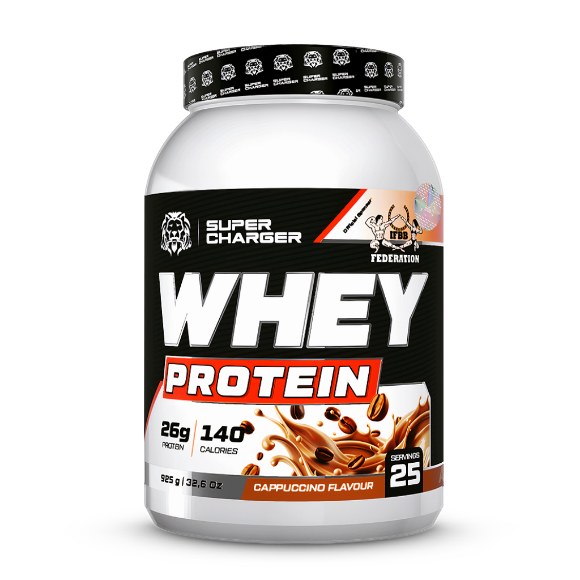 SUPERCHARGER WHEY PROTEİN 925 GR resmi
