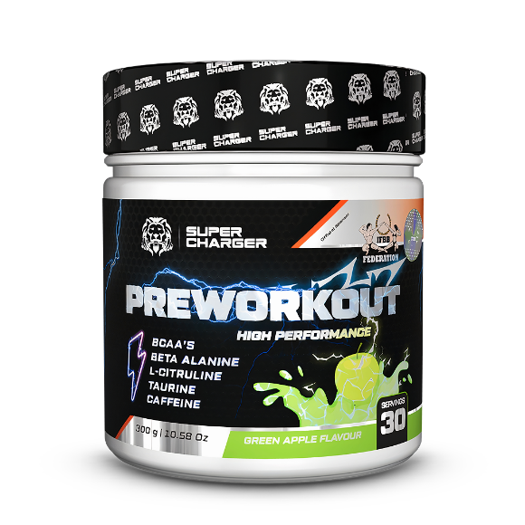 SUPERCHARGER PREWORKOUT resmi