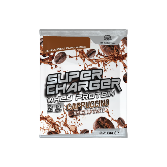 SUPER CHARGER WHEY PROTEİN 875 GR ŞASE resmi