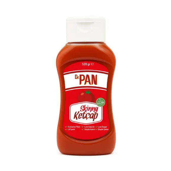 Dr.Pan Şekersiz Ketçap resmi