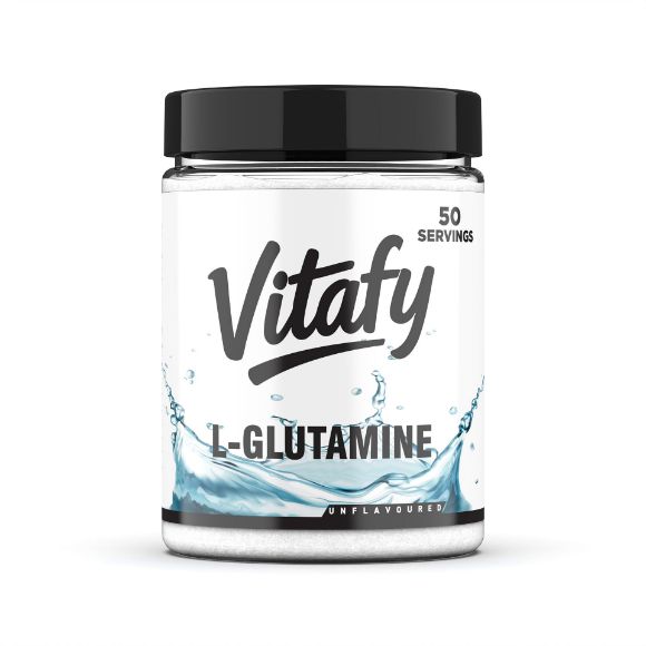 Vitafy Glutamine 250g resmi