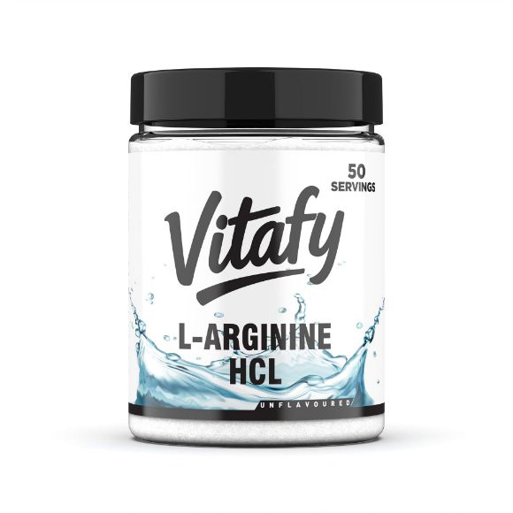 Vitafy L-Arginine Hlc 250g resmi