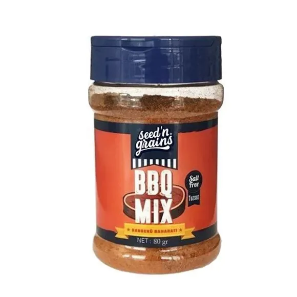 Seed'n Grains BBQ Mix resmi