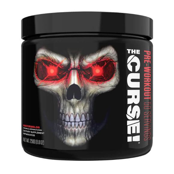 The Curse! PRE - WORKOUT resmi