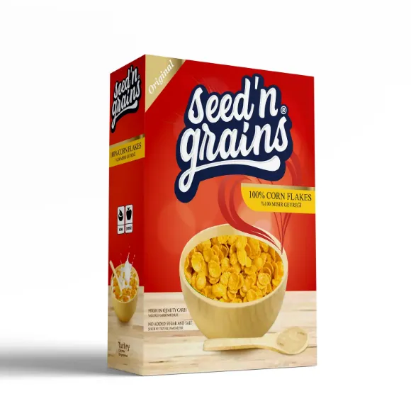 Seed'n Grains Şekersiz Corn Flakes resmi