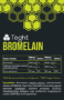 TEGHT Bromelain , Krom ve Yeşil Çay Ekstresi İçeren Takviye Edici Gıda 60 tablet resmi