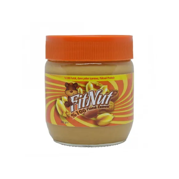 FitNut Şekersiz %100 Fıstık Ezmesi resmi