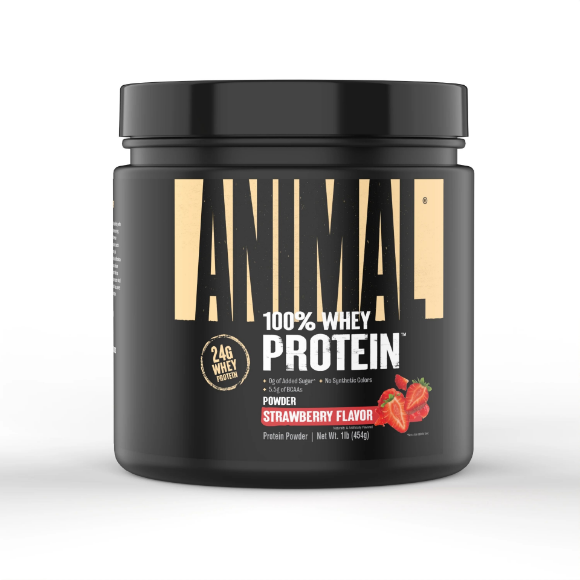 Animal, 100% Whey Protein 454gr resmi