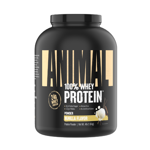 Animal, 100% Whey Protein 1,8kg resmi