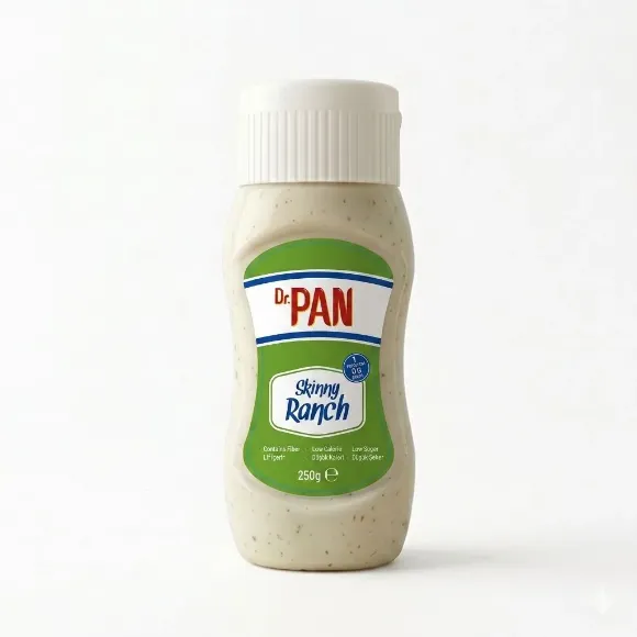 Dr.Pan Skinny Ranch Sos (250g) resmi