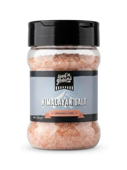 Seed'n Grains Pembe Himalaya Tuzu (250gr) resmi