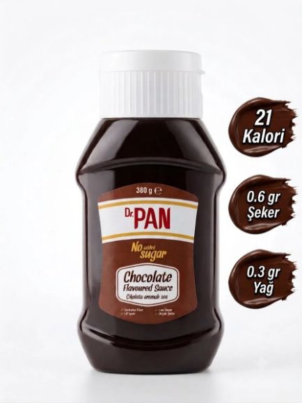 Dr.Pan Çikolata Sosu (380gr) resmi