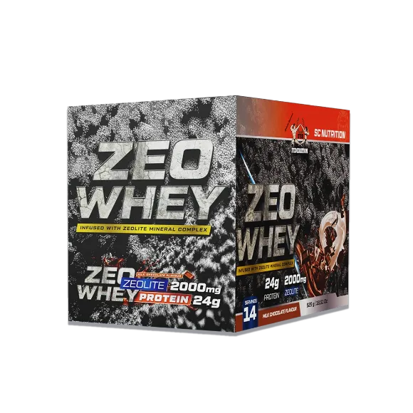ZEO WHEY Sütlü Çikolata Aromalı (Zeolit + Whey Protein) resmi