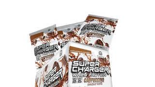 Supercharger Whey Protein 875g Șase
