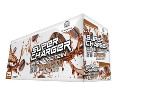 Supercharger Whey Protein 875g Șase