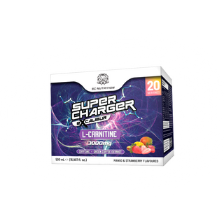 Supercharger L-Carnitine Excalibur Mango Ve Çilek Shot