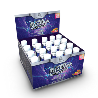 Supercharger L-Carnitine Excalibur Mango Ve Çilek Shot