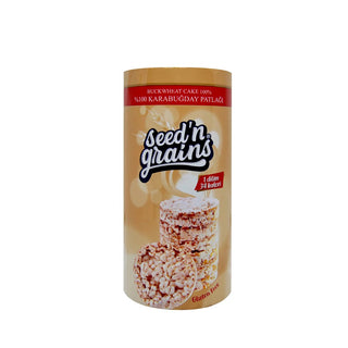 Seed'n Grains Karabuğday Patlağı