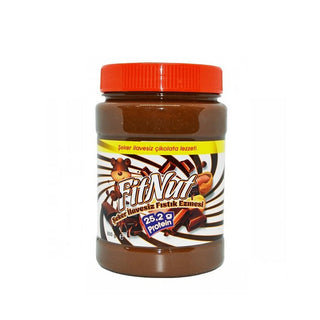 FitNut Şekersiz Çikolatalı Fıstık Ezmesi 800g