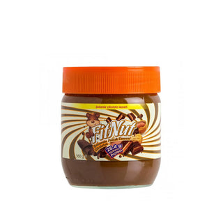 FitNut Çikolatalı Şekersiz Fıstık Ezmesi 360g