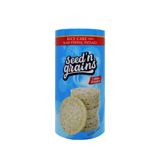 Seed'n Grains Rice Cake Pirinç Patlağı